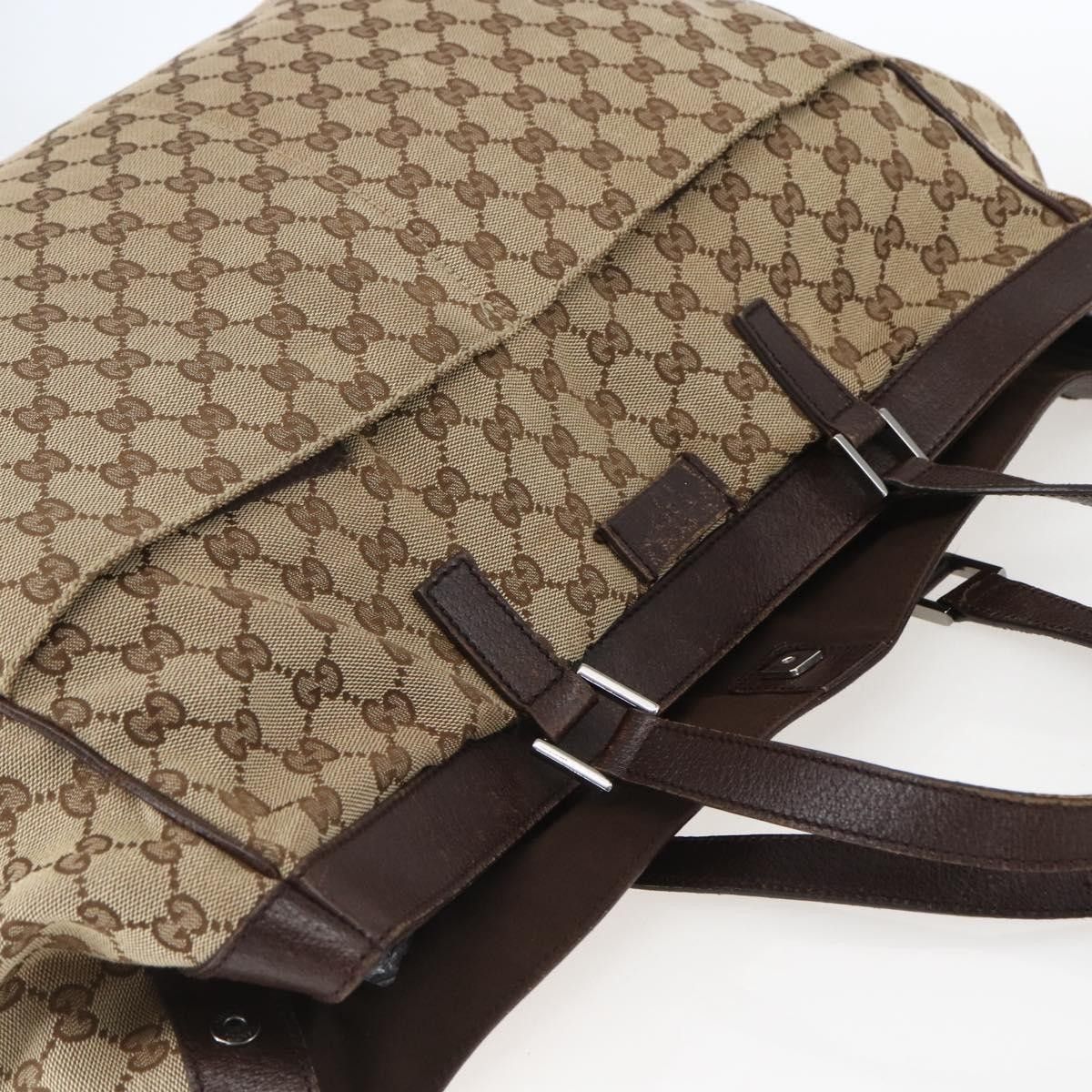 Gucci Gucci Vintage tote GG Canvas Size ONE SIZE - 20 Thumbnail