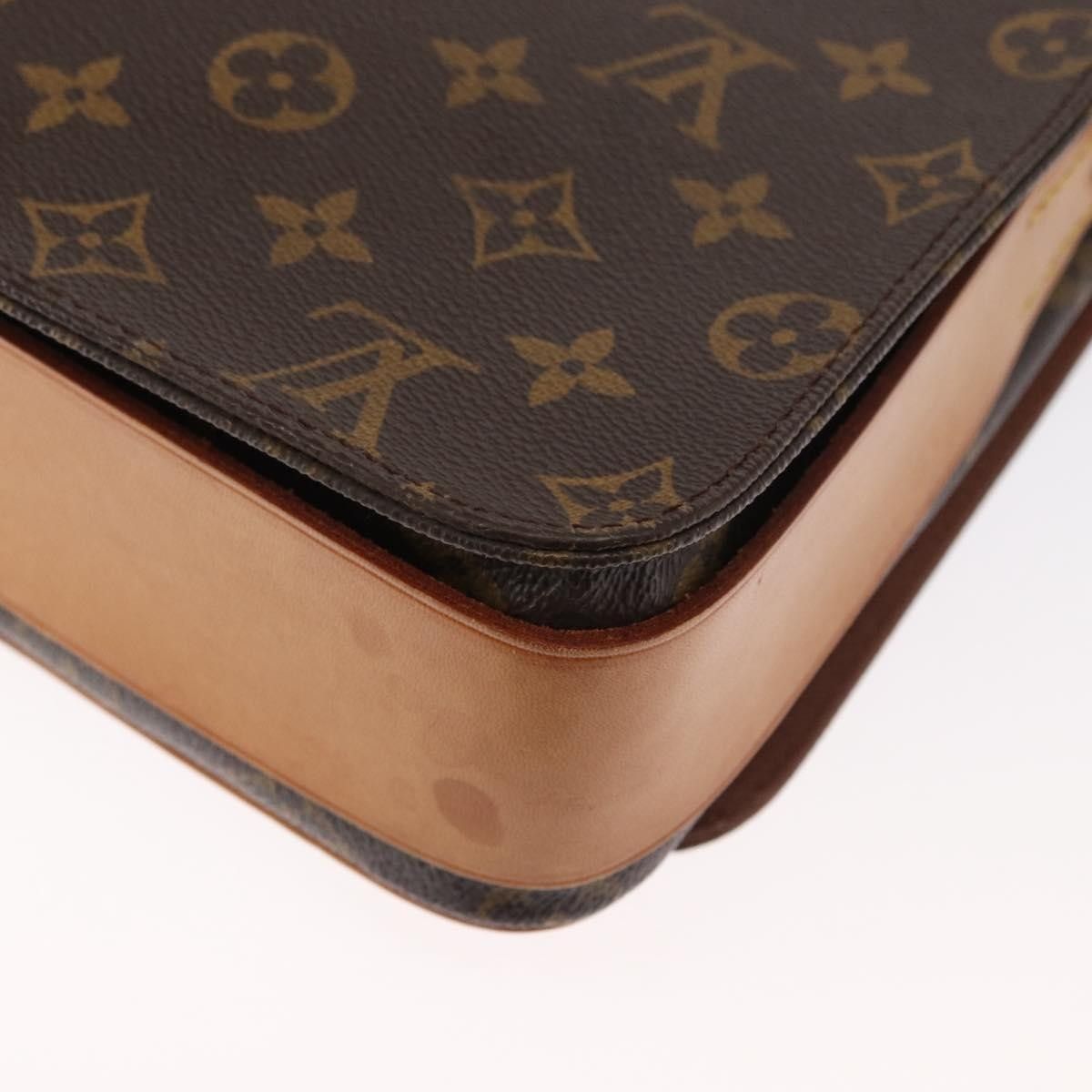 Louis Vuitton Louis Vuitton Cartouchiere Handbag Monogram Canvas Size ONE SIZE - 10 Thumbnail