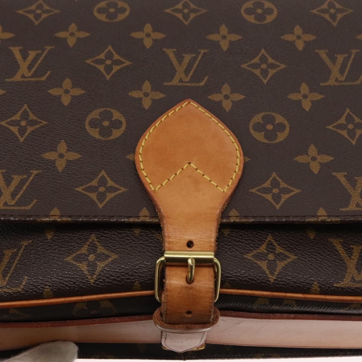 Louis Vuitton Louis Vuitton Cartouchiere Handbag Monogram Canvas Size ONE SIZE - 18 Thumbnail