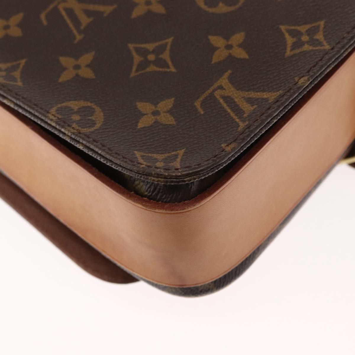 Louis Vuitton Louis Vuitton Cartouchiere Handbag Monogram Canvas Size ONE SIZE - 11 Thumbnail