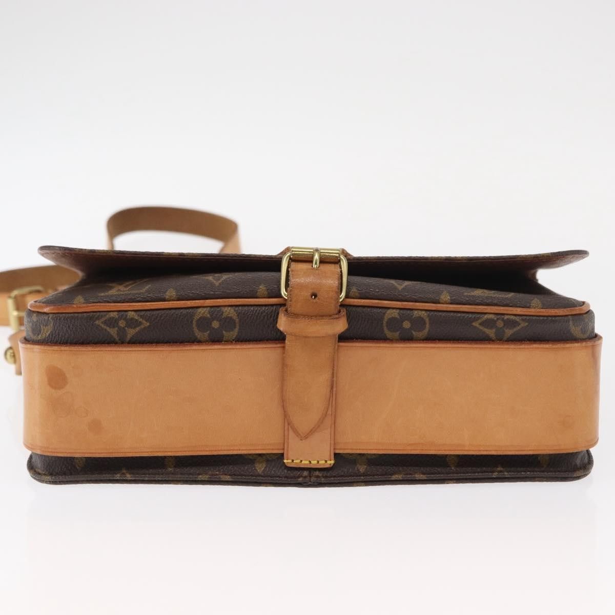 Louis Vuitton Louis Vuitton Cartouchiere Handbag Monogram Canvas Size ONE SIZE - 15 Thumbnail