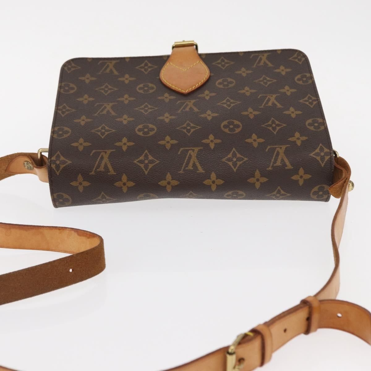 Louis Vuitton Louis Vuitton Cartouchiere Handbag Monogram Canvas Size ONE SIZE - 13 Thumbnail