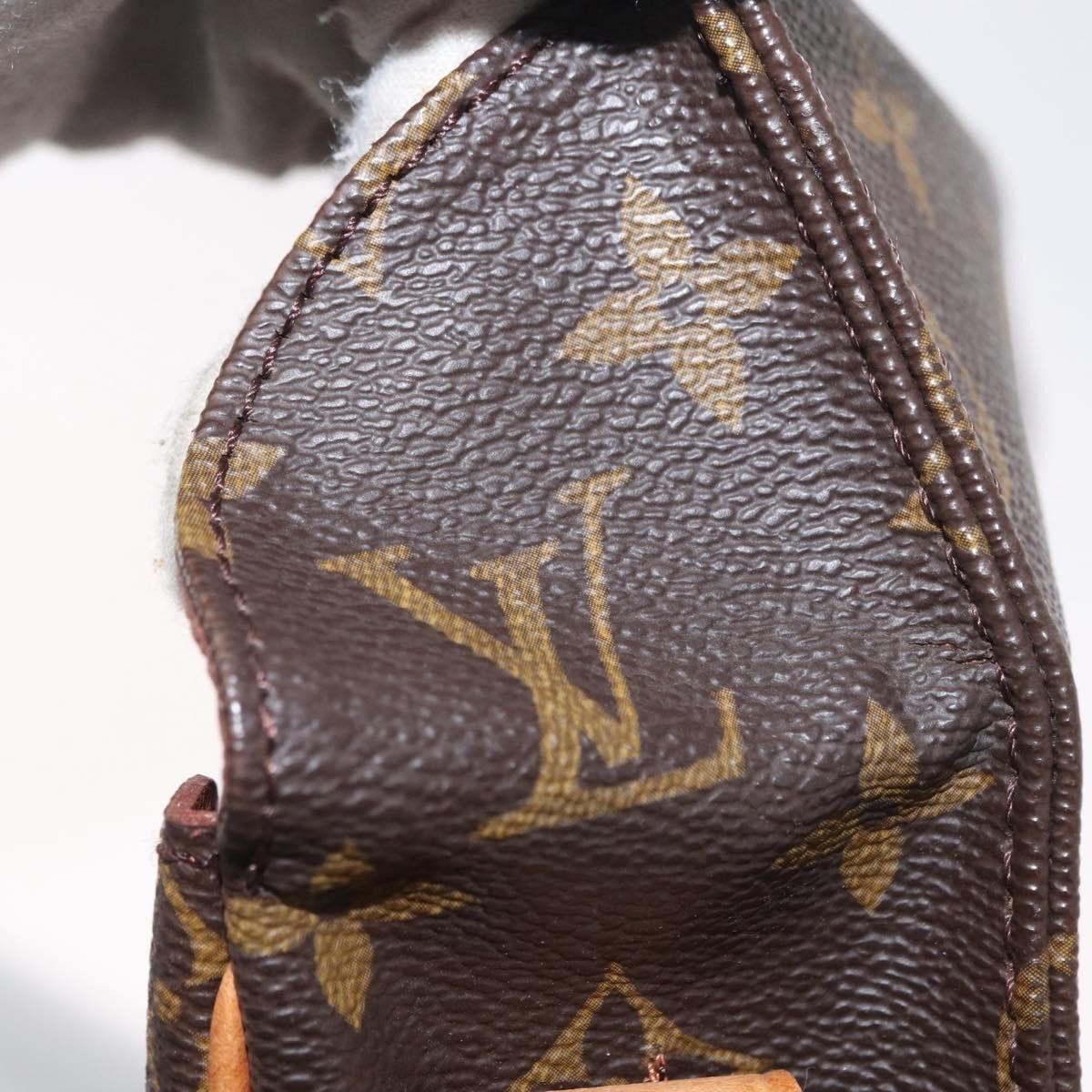 Louis Vuitton Louis Vuitton Cartouchiere Handbag Monogram Canvas Size ONE SIZE - 21 Thumbnail
