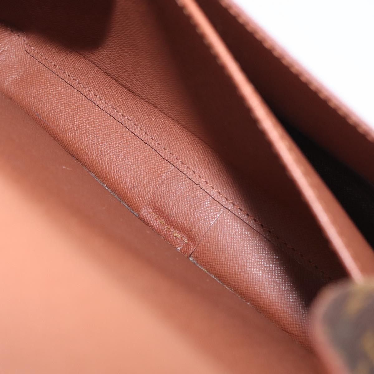 Louis Vuitton Louis Vuitton Cartouchiere Handbag Monogram Canvas Size ONE SIZE - 5 Thumbnail