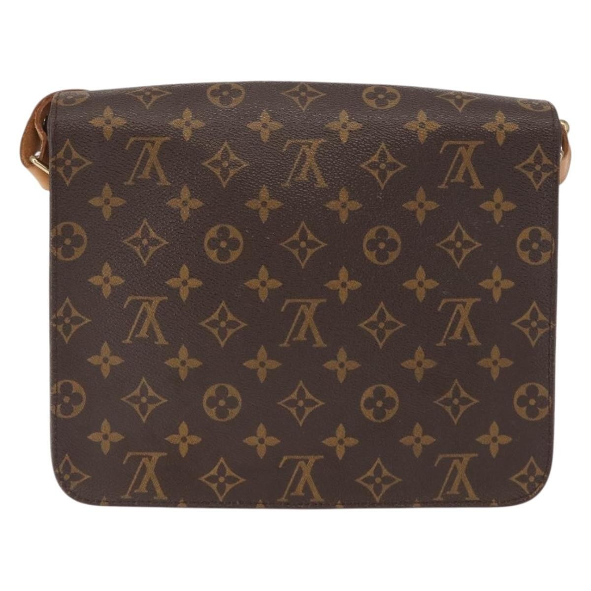 Louis Vuitton Louis Vuitton Cartouchiere Handbag Monogram Canvas Size ONE SIZE - 2 Thumbnail