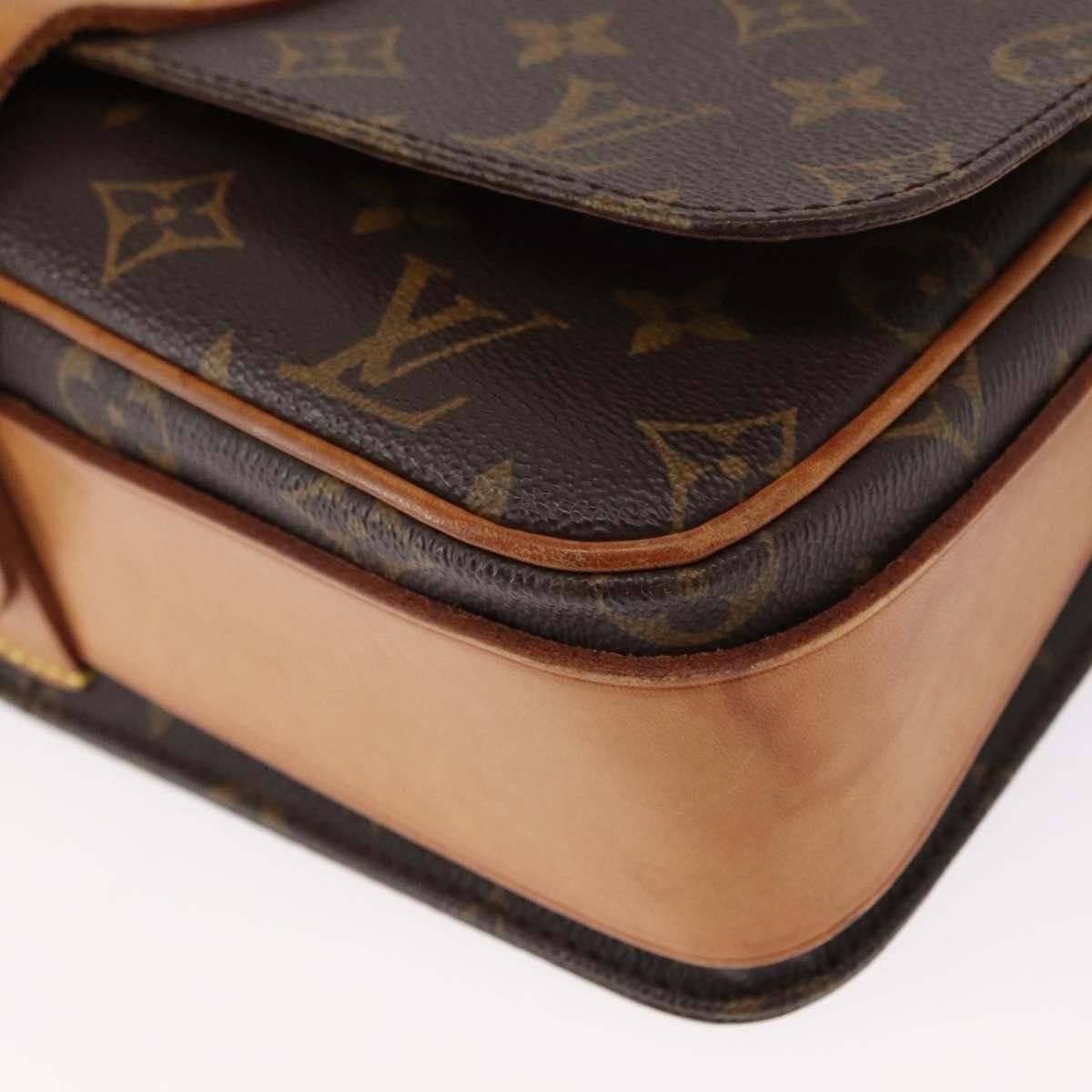 Louis Vuitton Louis Vuitton Cartouchiere Handbag Monogram Canvas Size ONE SIZE - 9 Thumbnail