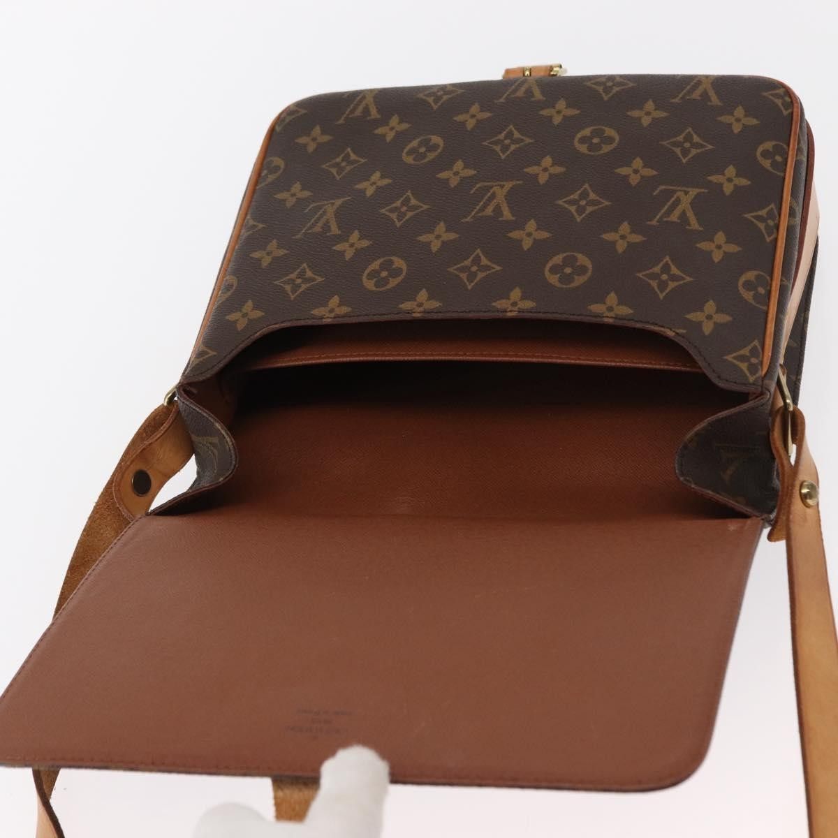 Louis Vuitton Louis Vuitton Cartouchiere Handbag Monogram Canvas Size ONE SIZE - 19 Thumbnail