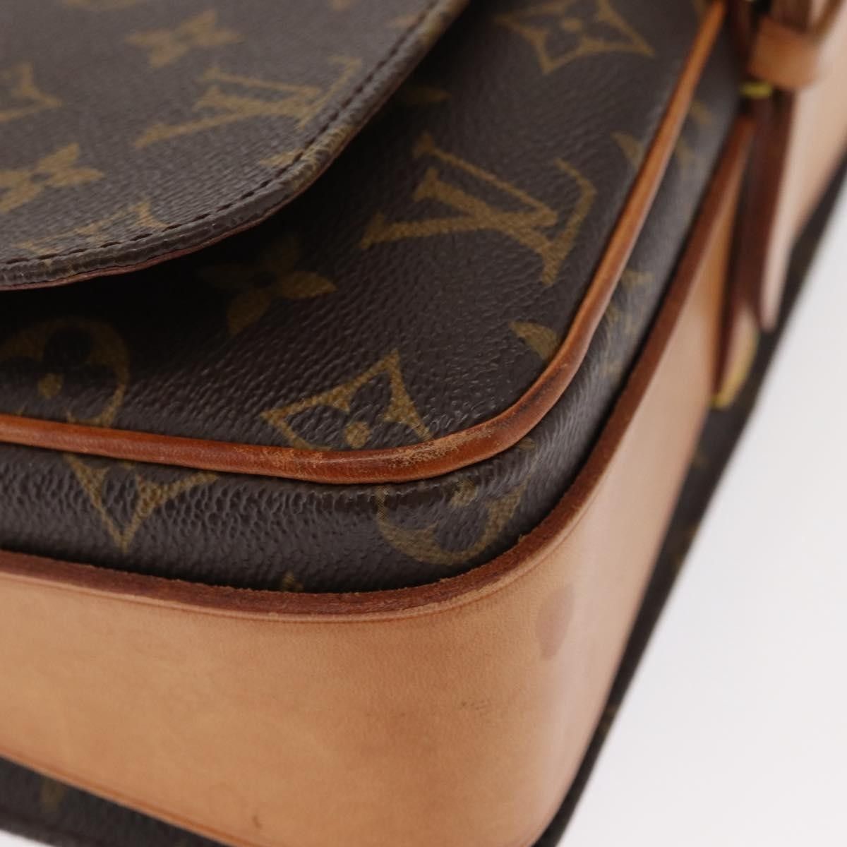 Louis Vuitton Louis Vuitton Cartouchiere Handbag Monogram Canvas Size ONE SIZE - 12 Thumbnail