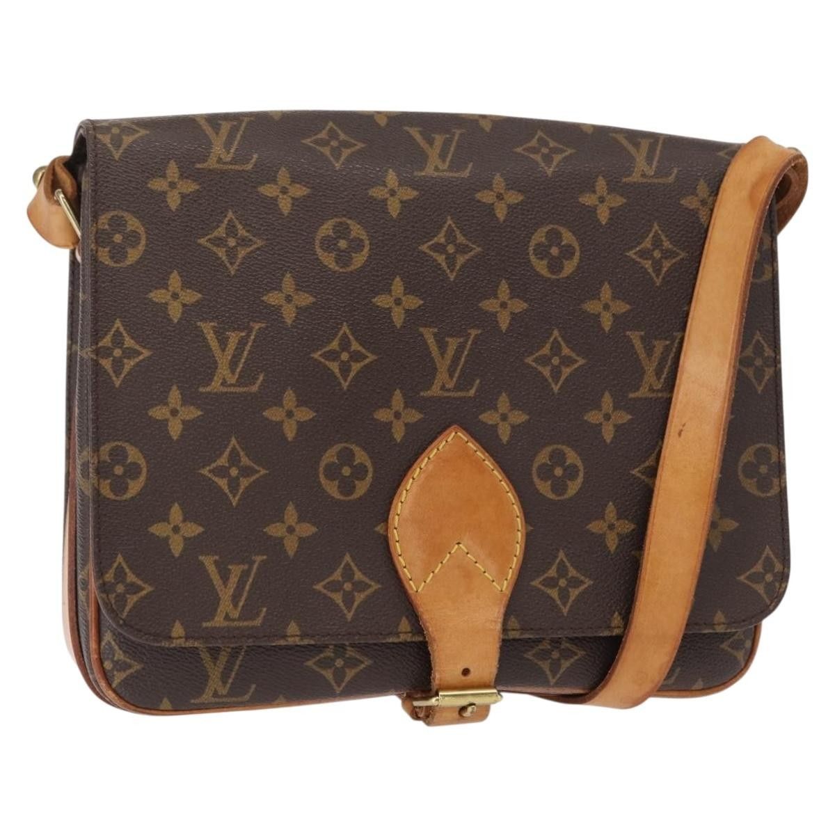 Louis Vuitton Louis Vuitton Cartouchiere Handbag Monogram Canvas Size ONE SIZE - 17 Thumbnail