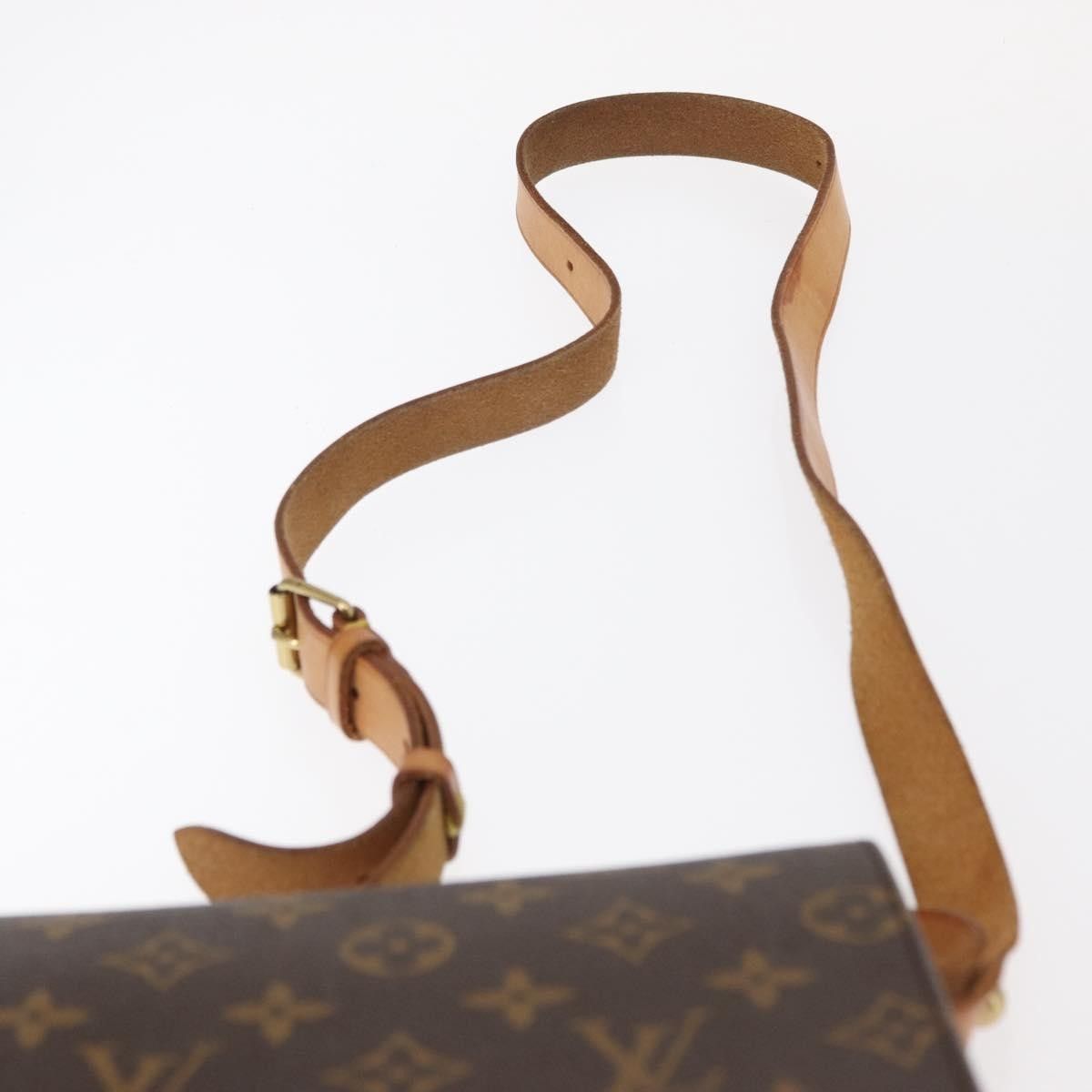 Louis Vuitton Louis Vuitton Cartouchiere Handbag Monogram Canvas Size ONE SIZE - 14 Thumbnail