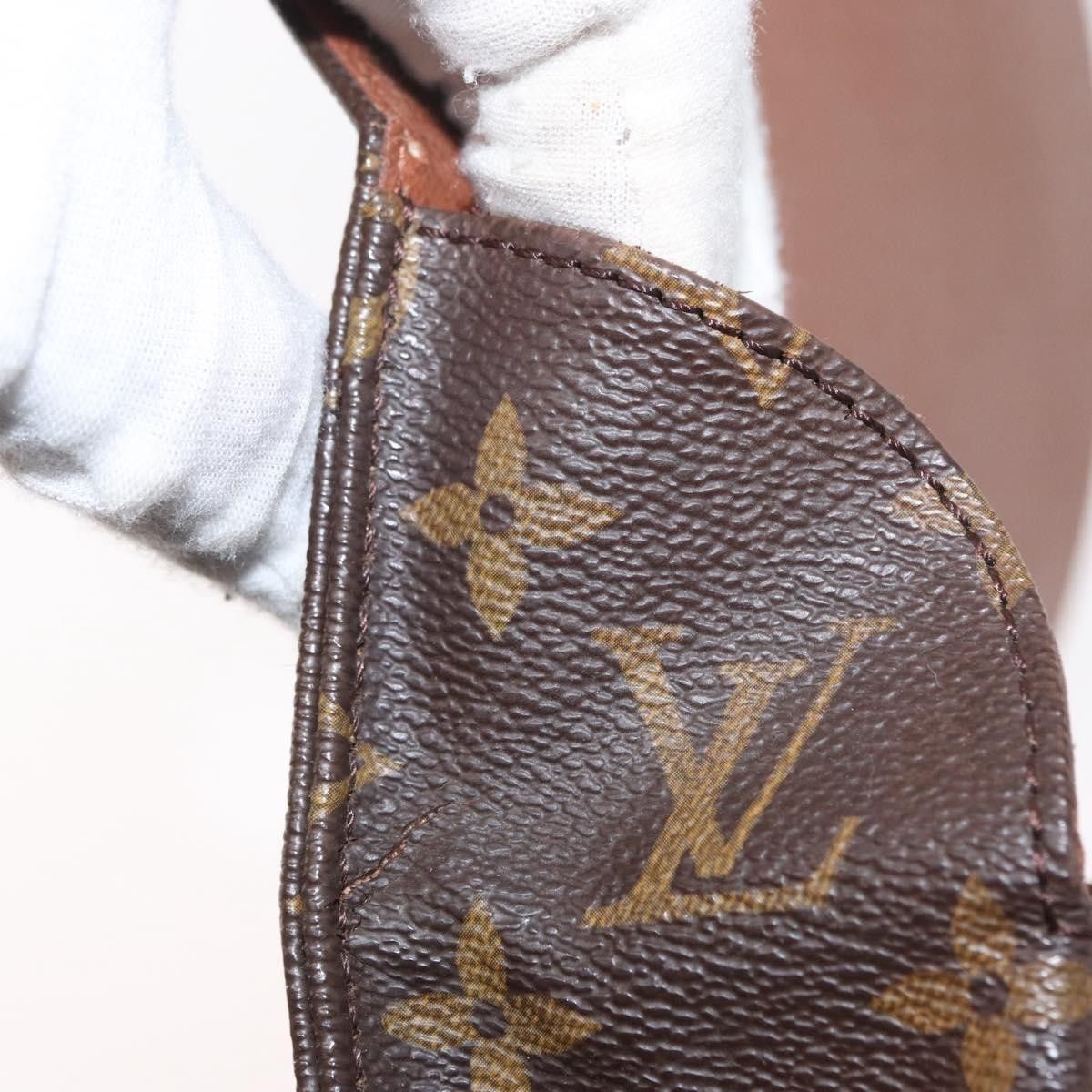 Louis Vuitton Louis Vuitton Cartouchiere Handbag Monogram Canvas Size ONE SIZE - 20 Thumbnail