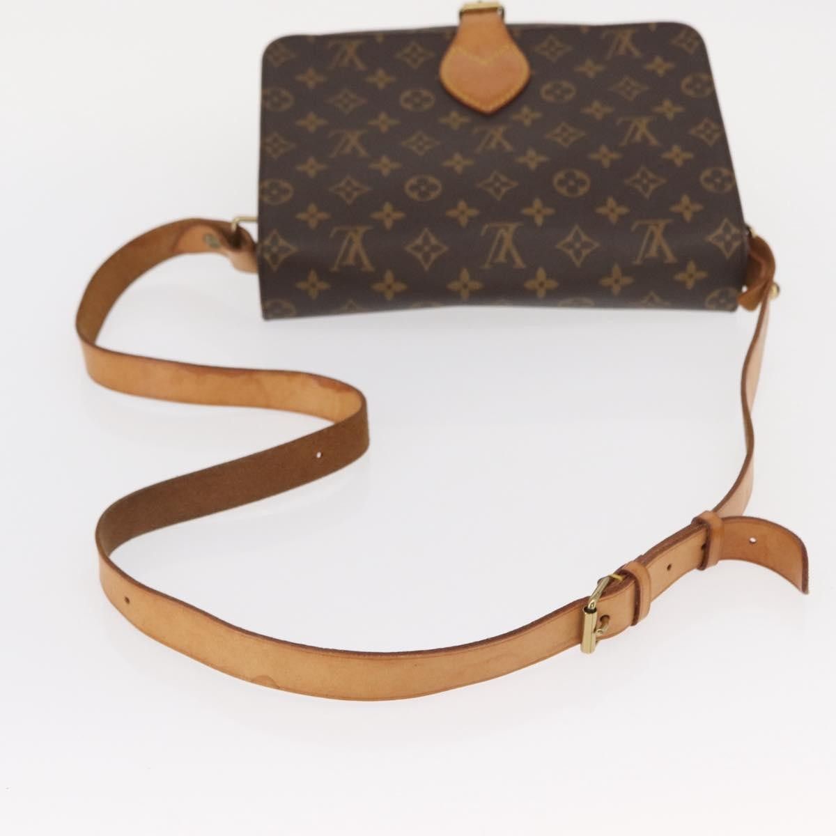Louis Vuitton Louis Vuitton Cartouchiere Handbag Monogram Canvas Size ONE SIZE - 8 Thumbnail