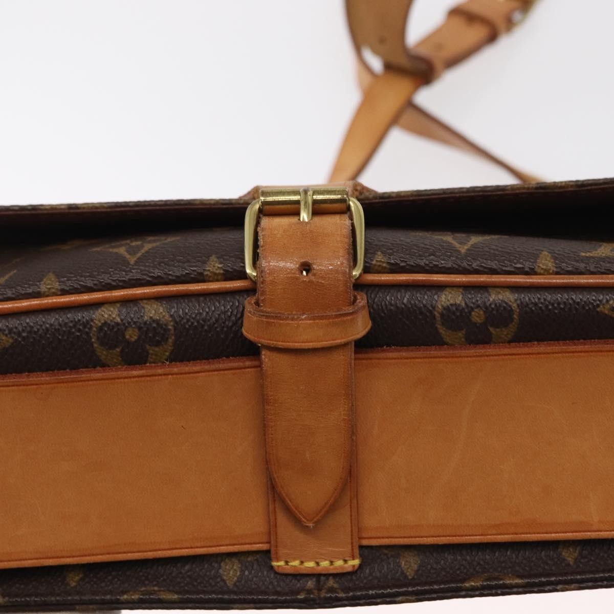Louis Vuitton Louis Vuitton Cartouchiere Handbag Monogram Canvas Size ONE SIZE - 16 Thumbnail