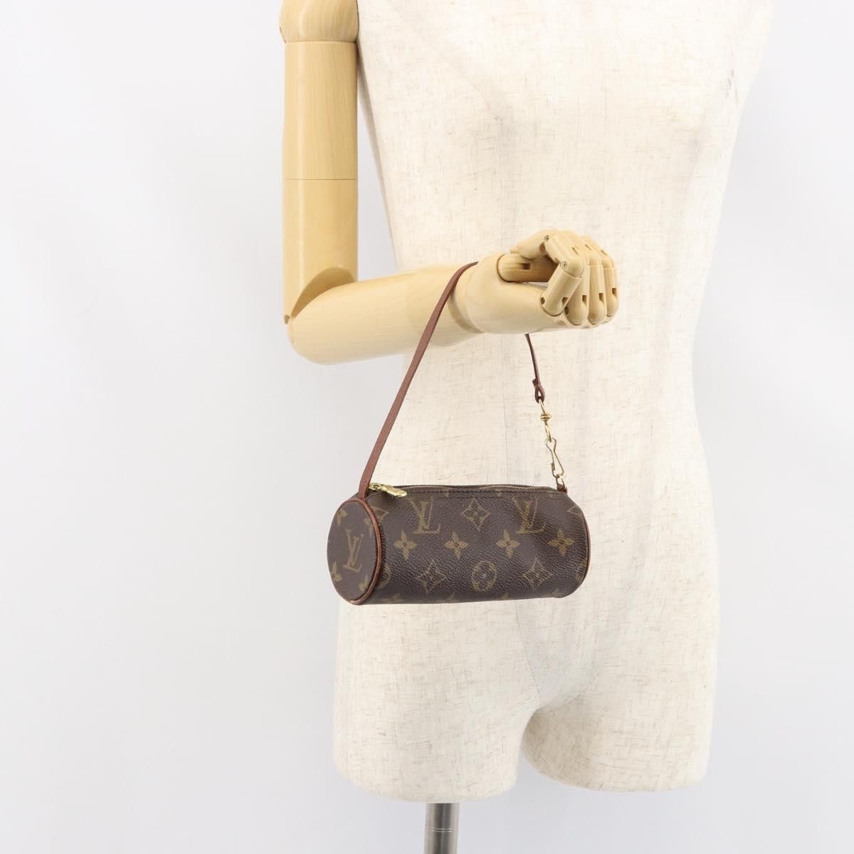 Louis Vuitton Louis Vuitton Papillon Pochette Monogram Canvas Size ONE SIZE - 13 Thumbnail
