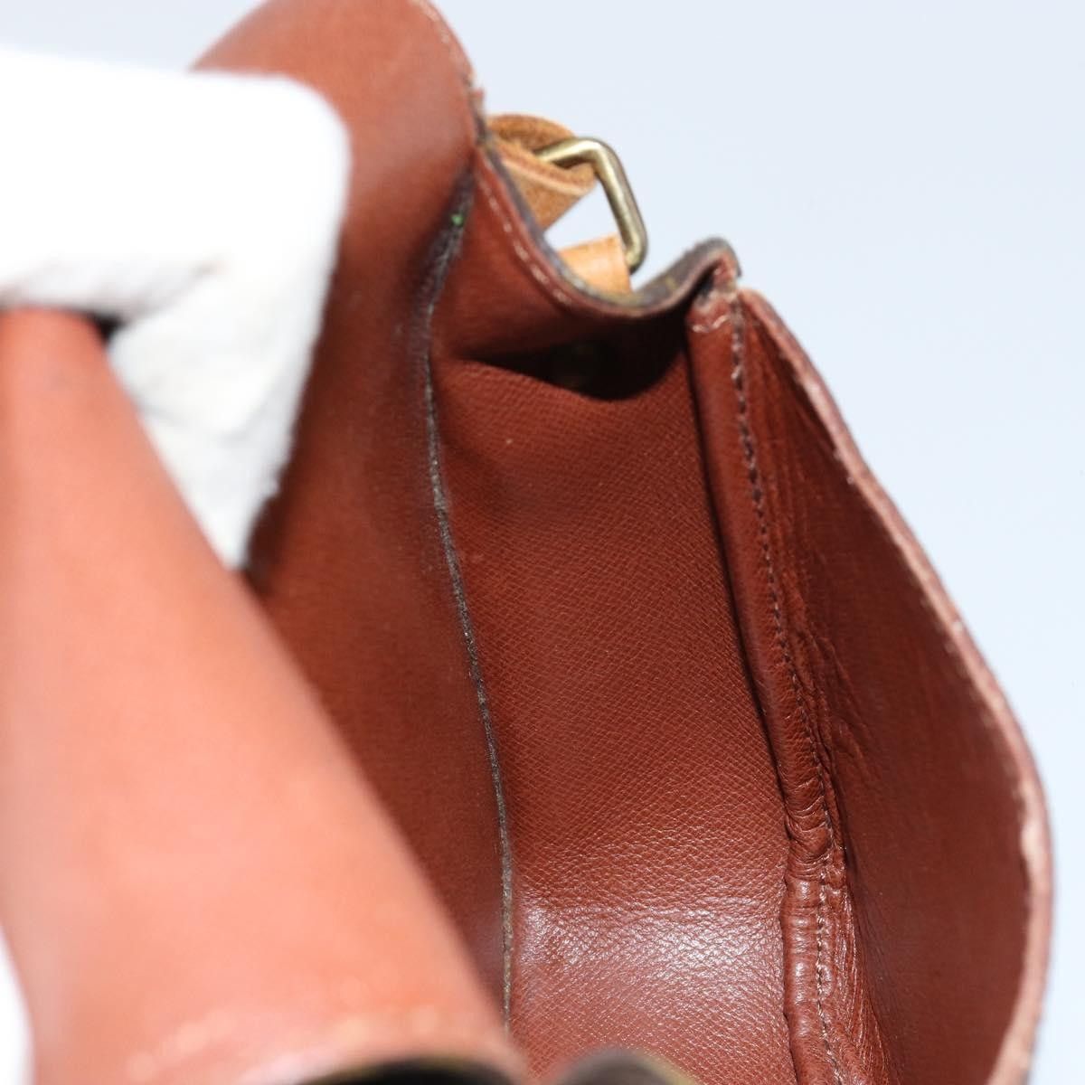 Louis Vuitton Louis Vuitton Cartouchiere Handbag Monogram Canvas Size ONE SIZE - 18 Thumbnail
