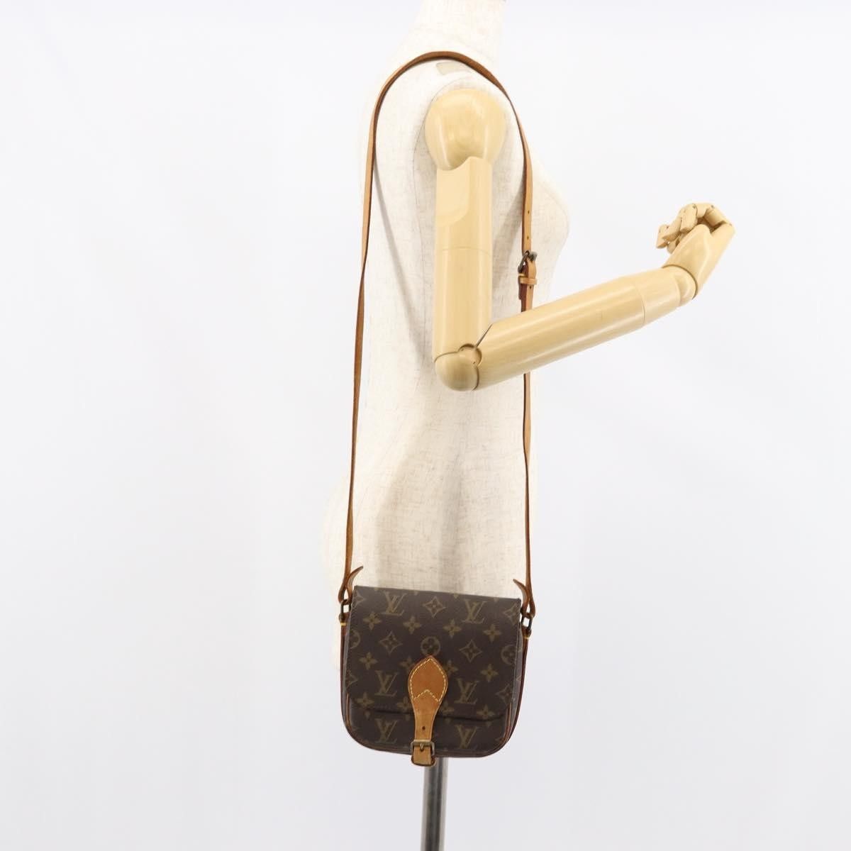 Louis Vuitton Louis Vuitton Cartouchiere Handbag Monogram Canvas Size ONE SIZE - 15 Thumbnail