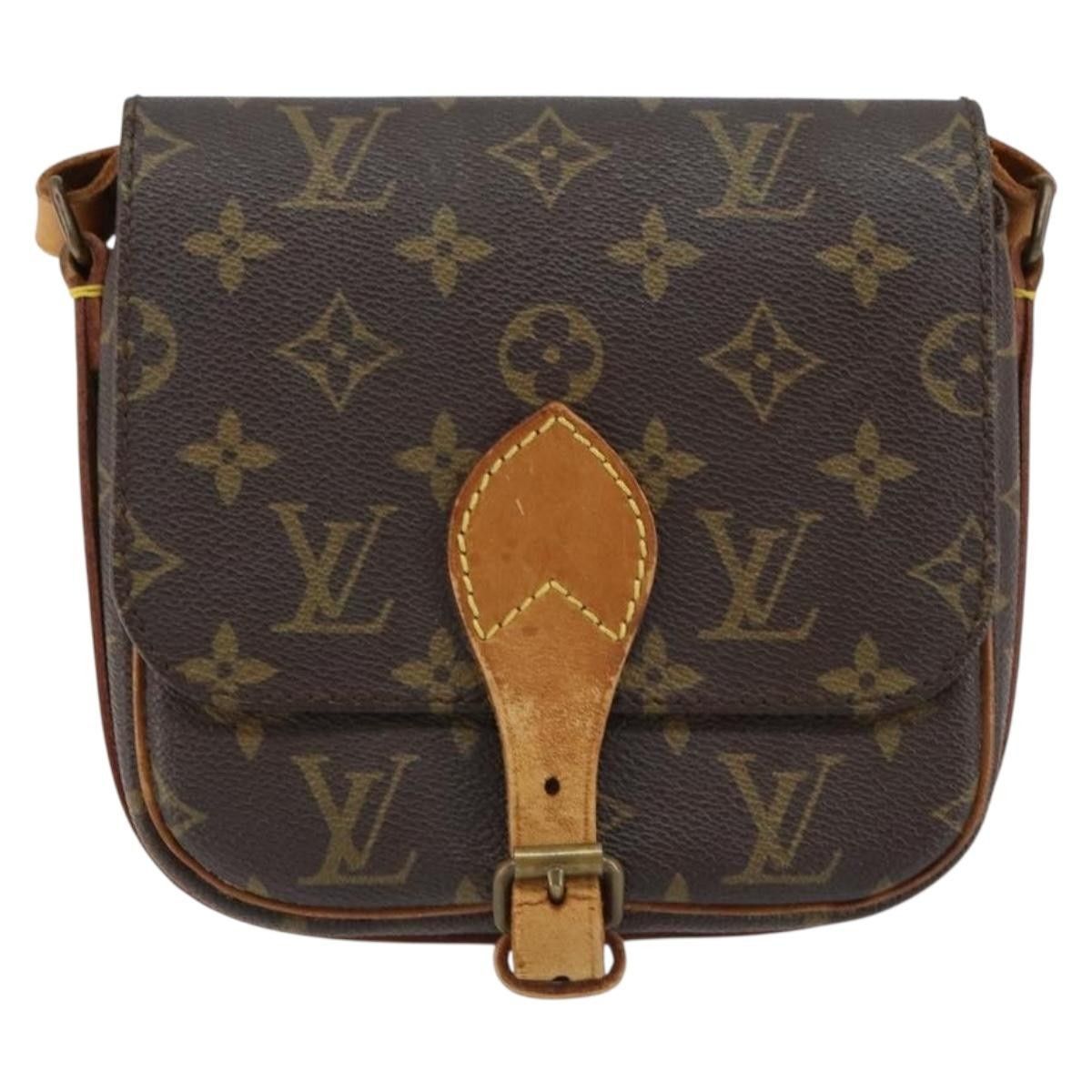 Louis Vuitton Louis Vuitton Cartouchiere Handbag Monogram Canvas Size ONE SIZE - 22 Thumbnail