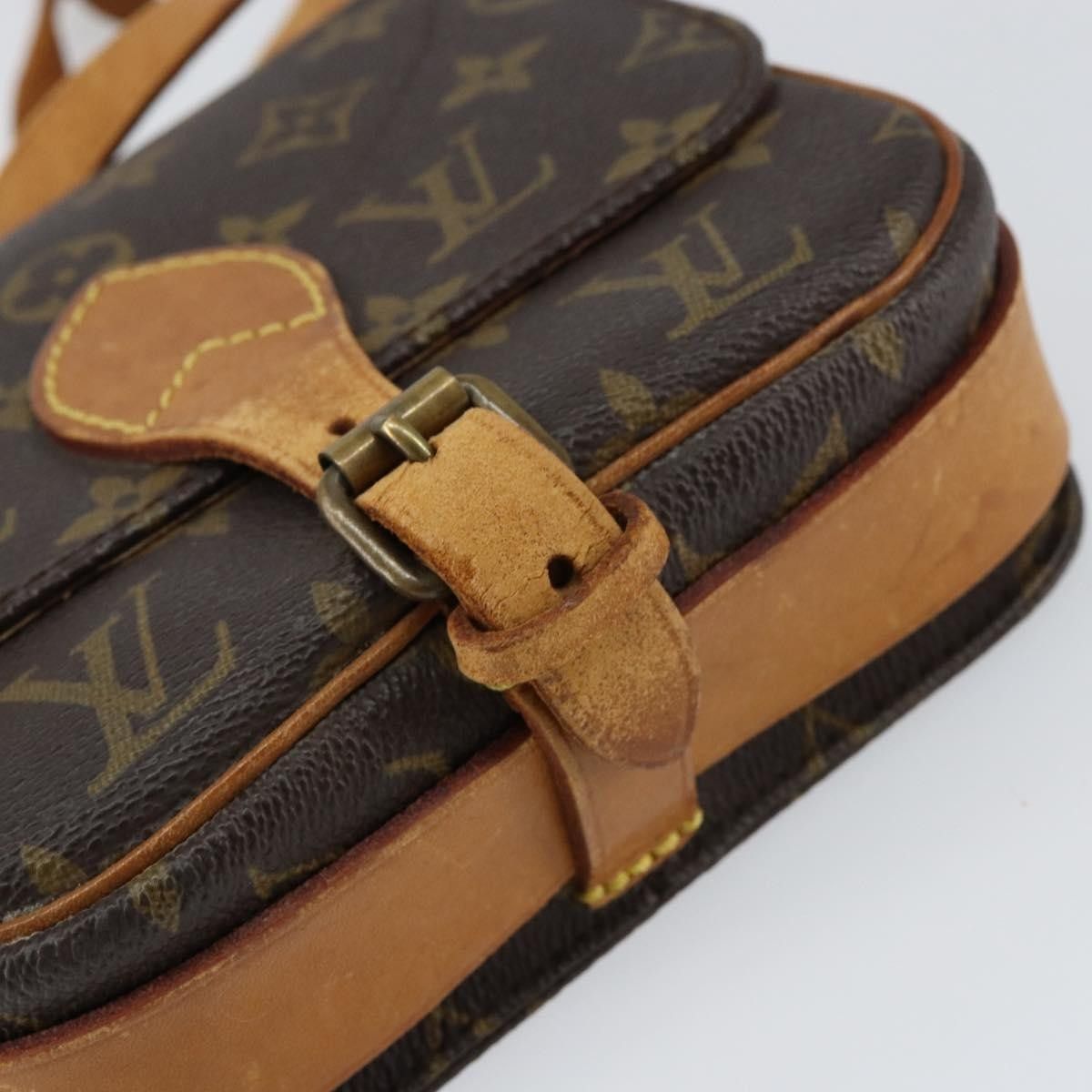 Louis Vuitton Louis Vuitton Cartouchiere Handbag Monogram Canvas Size ONE SIZE - 14 Thumbnail