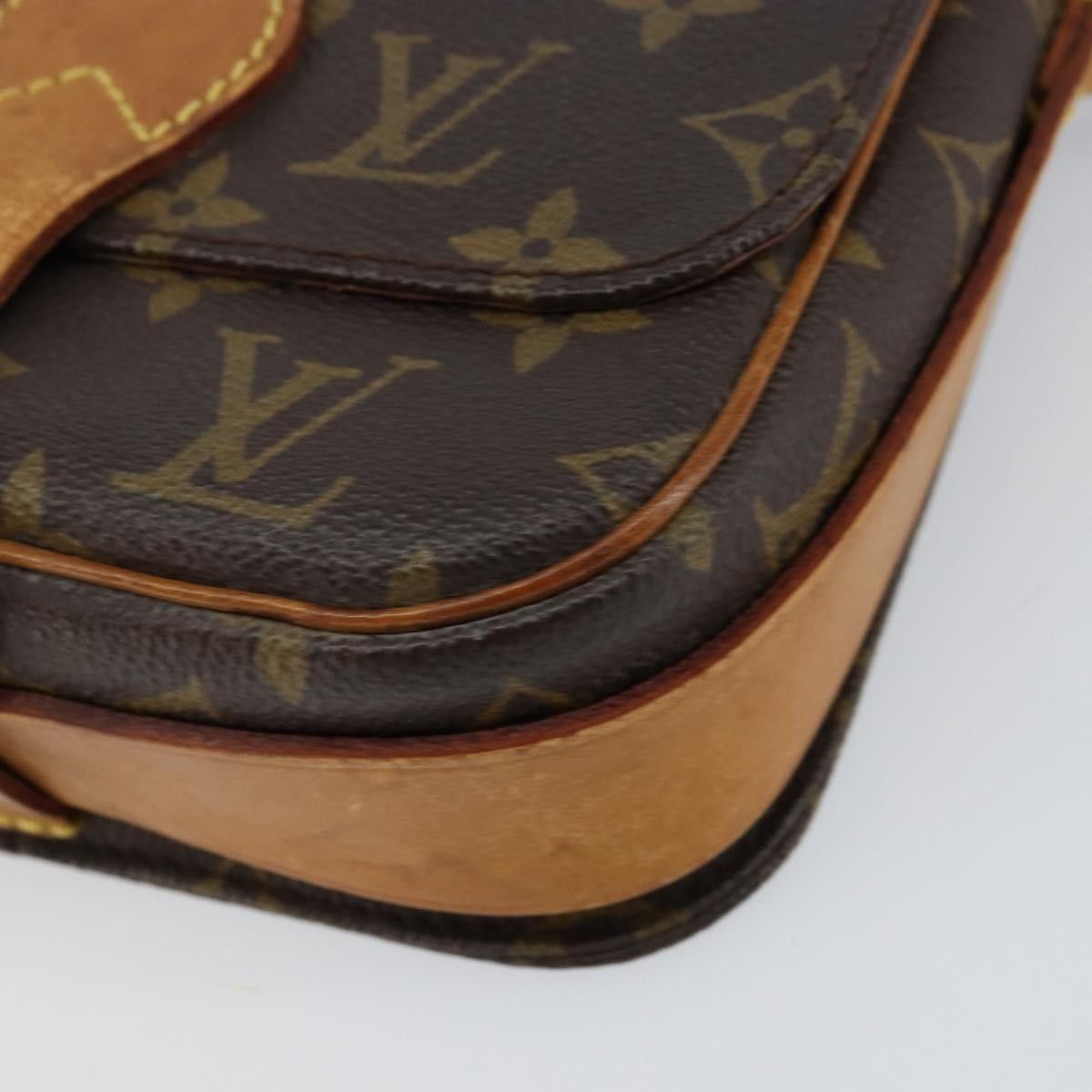 Louis Vuitton Louis Vuitton Cartouchiere Handbag Monogram Canvas Size ONE SIZE - 9 Thumbnail