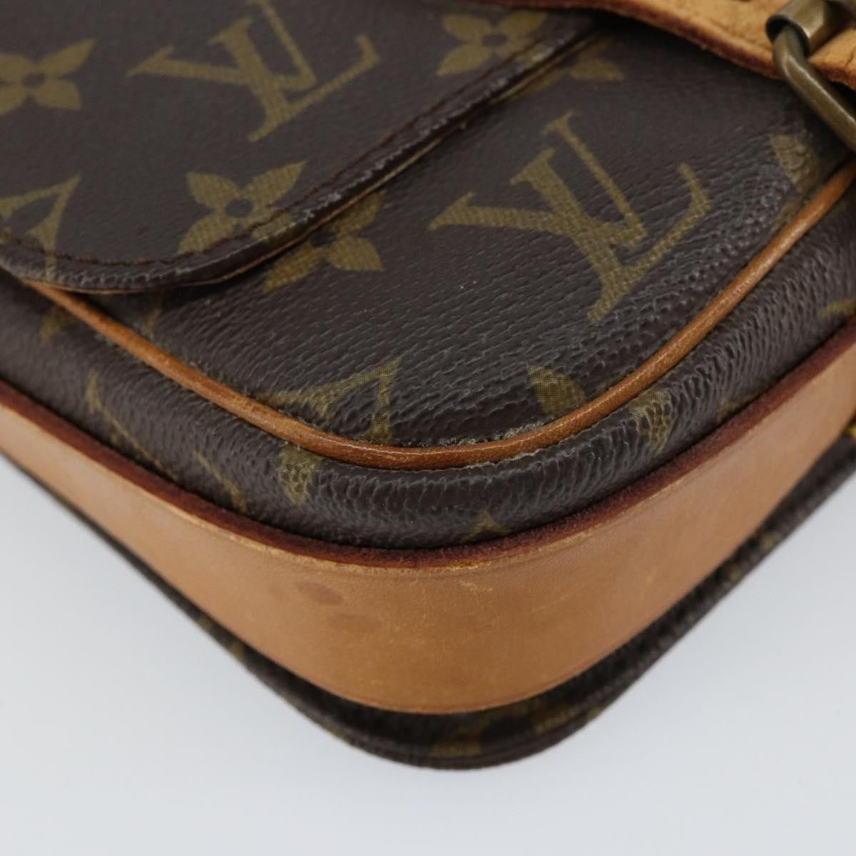Louis Vuitton Louis Vuitton Cartouchiere Handbag Monogram Canvas Size ONE SIZE - 10 Thumbnail