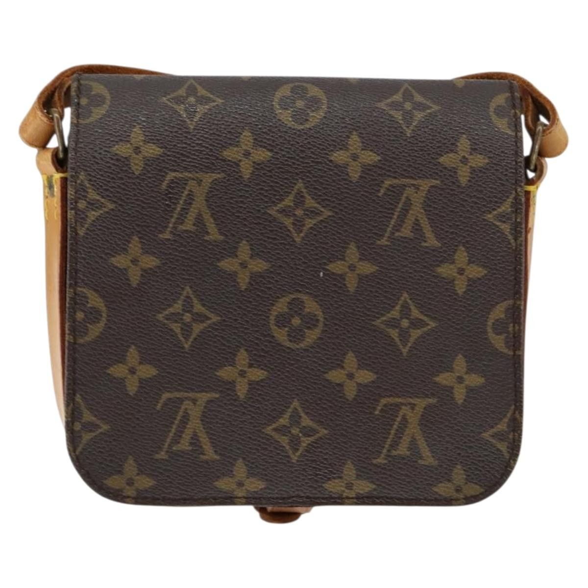 Louis Vuitton Louis Vuitton Cartouchiere Handbag Monogram Canvas Size ONE SIZE - 2 Thumbnail