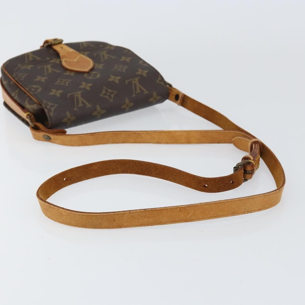 Louis Vuitton Louis Vuitton Cartouchiere Handbag Monogram Canvas Size ONE SIZE - 8 Thumbnail