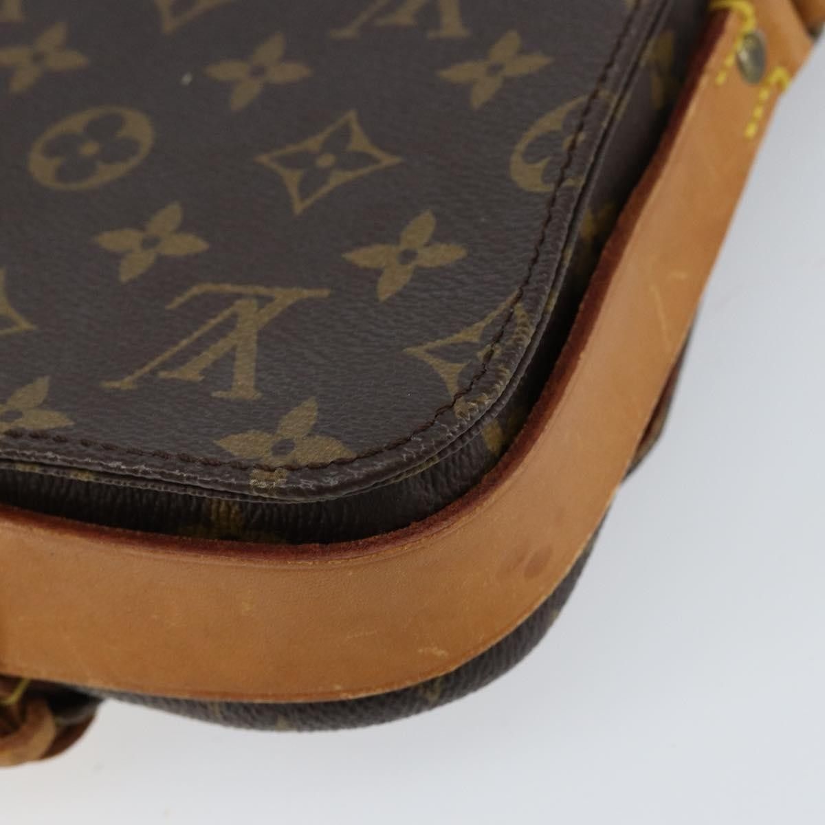 Louis Vuitton Louis Vuitton Cartouchiere Handbag Monogram Canvas Size ONE SIZE - 11 Thumbnail