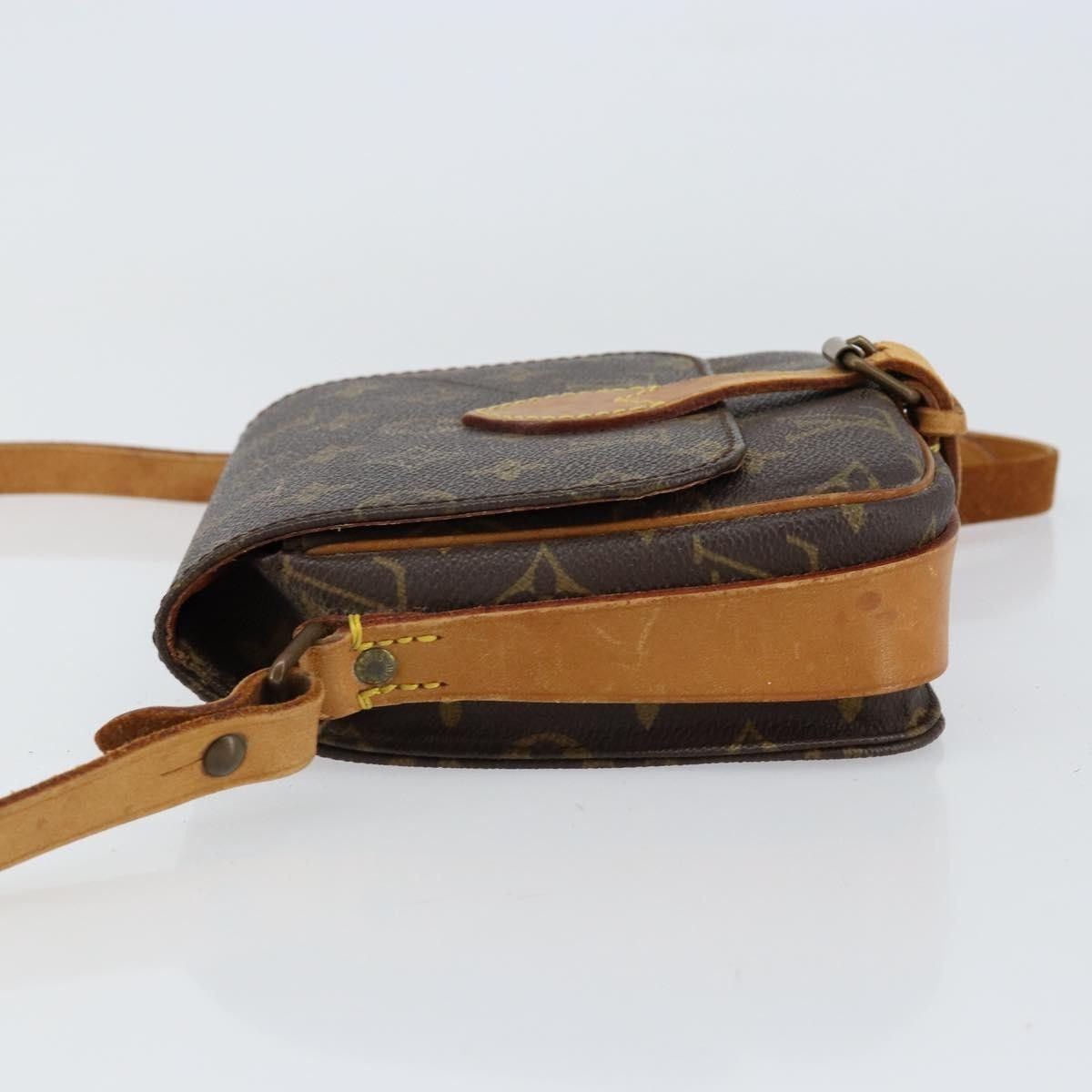 Louis Vuitton Louis Vuitton Cartouchiere Handbag Monogram Canvas Size ONE SIZE - 4 Thumbnail
