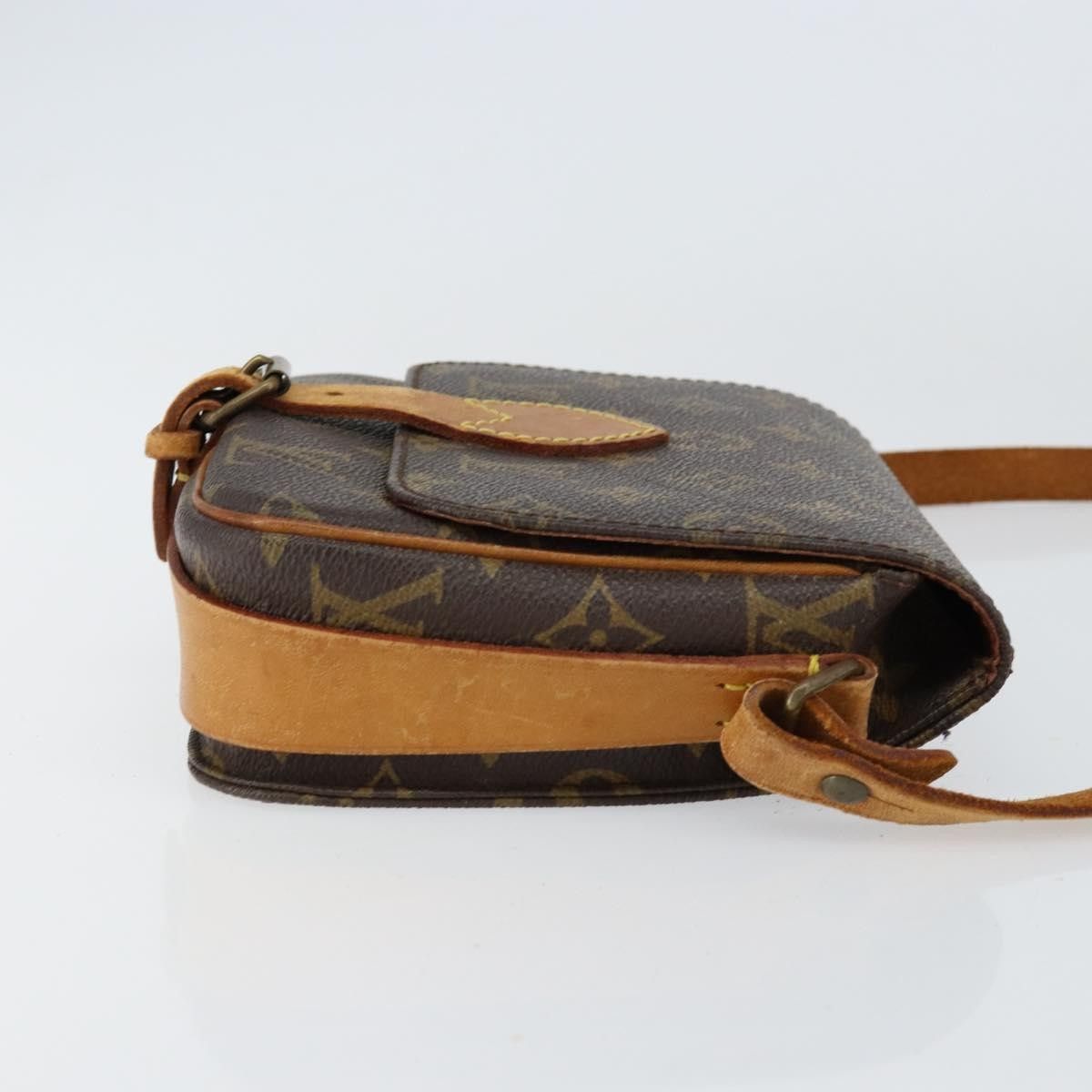 Louis Vuitton Louis Vuitton Cartouchiere Handbag Monogram Canvas Size ONE SIZE - 3 Thumbnail