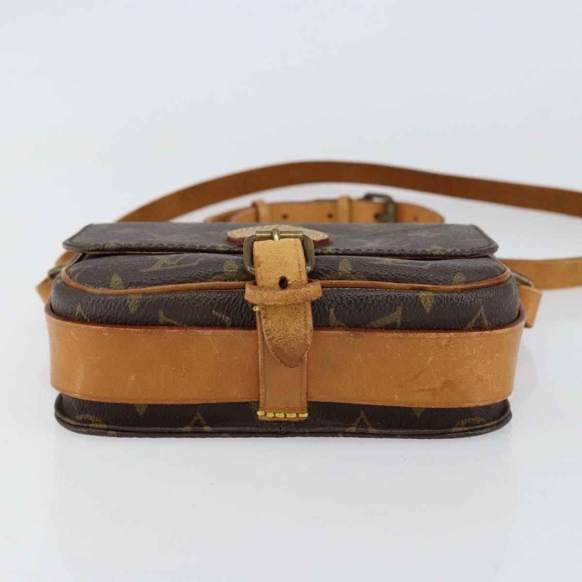 Louis Vuitton Louis Vuitton Cartouchiere Handbag Monogram Canvas Size ONE SIZE - 21 Thumbnail