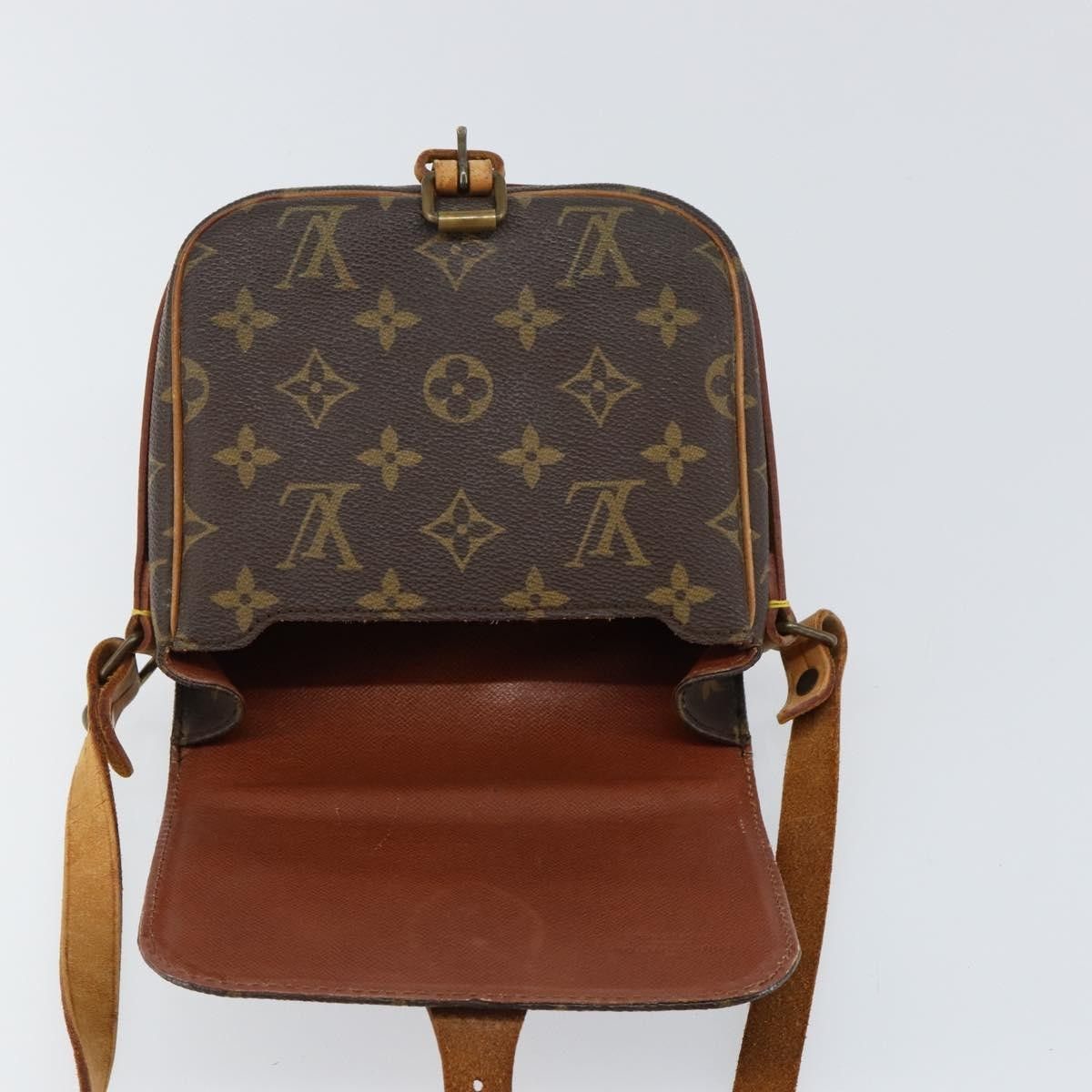 Louis Vuitton Louis Vuitton Cartouchiere Handbag Monogram Canvas Size ONE SIZE - 17 Thumbnail