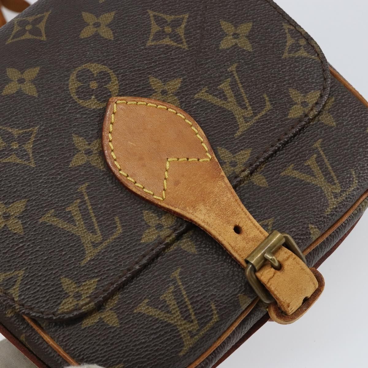 Louis Vuitton Louis Vuitton Cartouchiere Handbag Monogram Canvas Size ONE SIZE - 16 Thumbnail