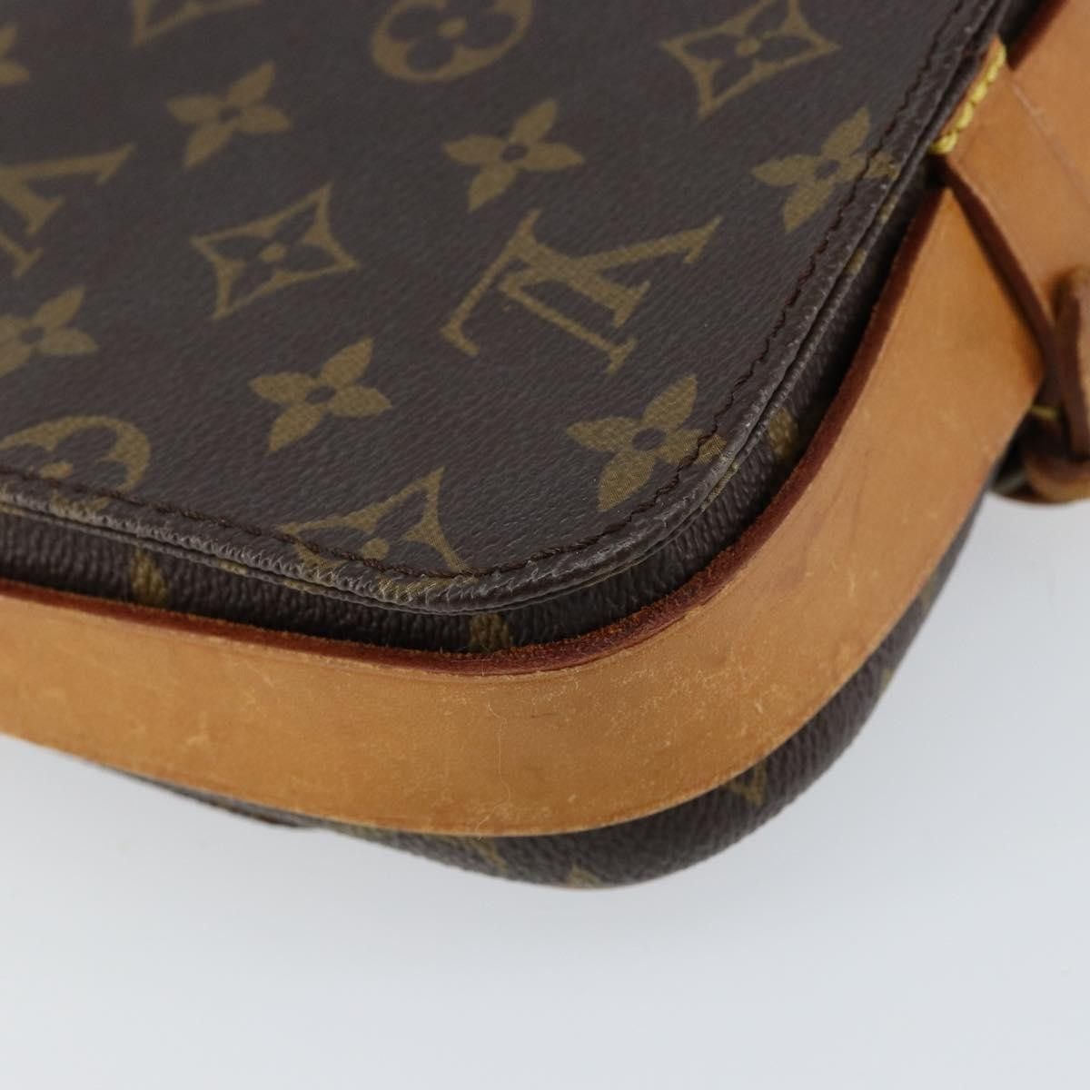 Louis Vuitton Louis Vuitton Cartouchiere Handbag Monogram Canvas Size ONE SIZE - 12 Thumbnail