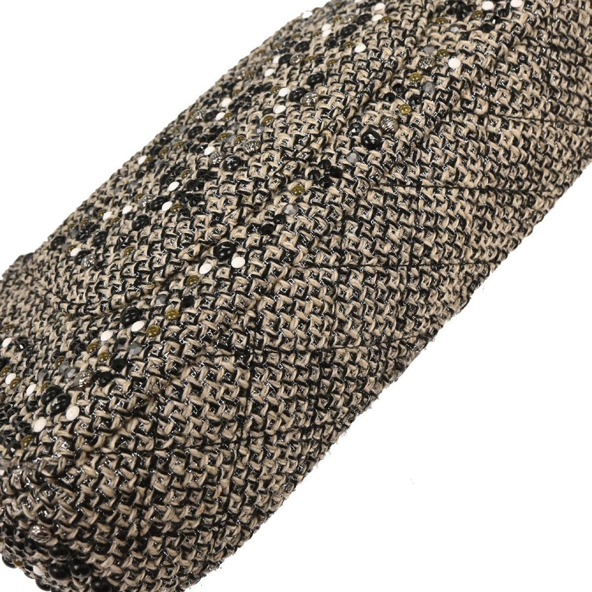 Chanel Chanel Vintage CC Chain Flap Bag Tweed Size ONE SIZE - 6 Thumbnail