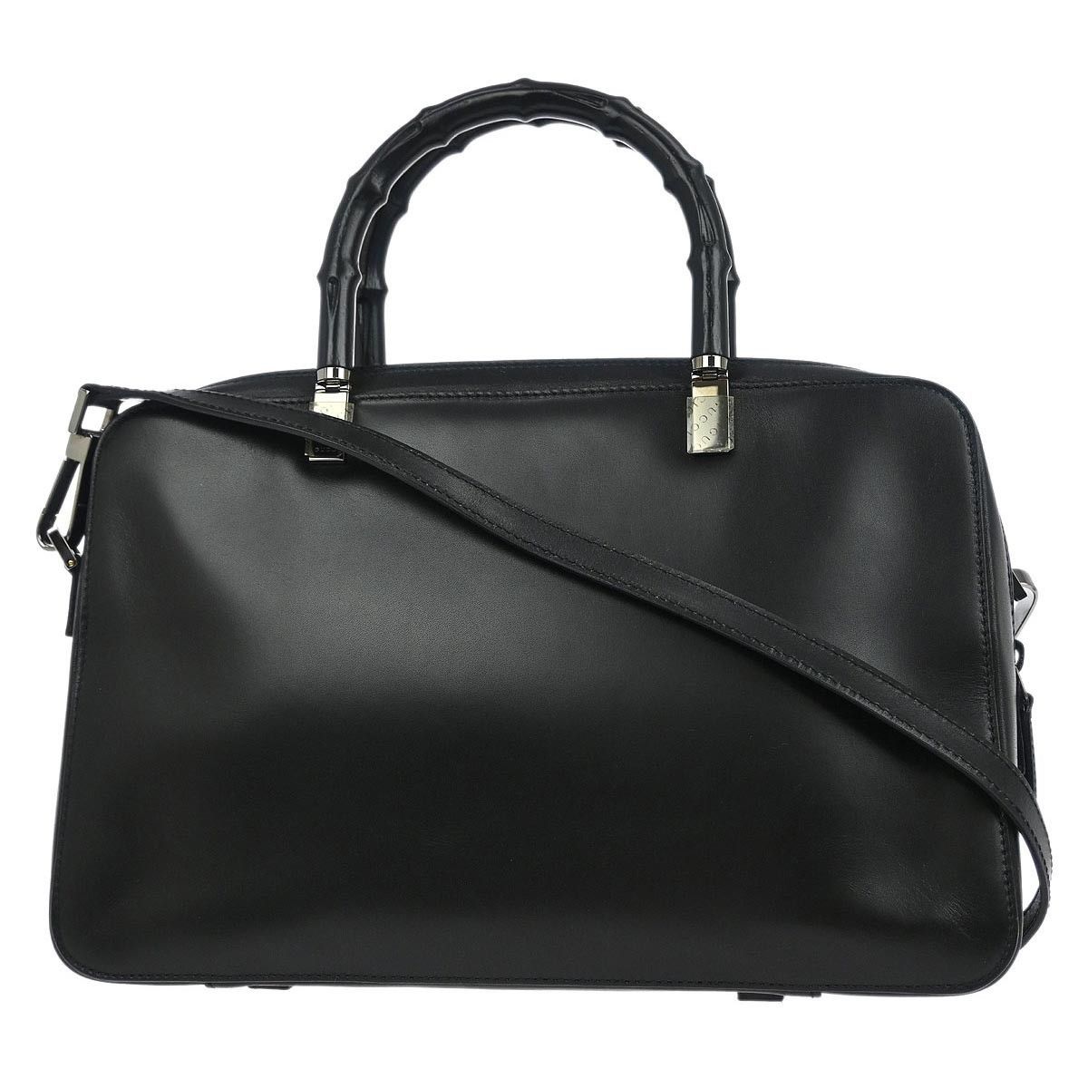 Gucci Gucci Convertible Briefcase Leather Size ONE SIZE - 2 Thumbnail