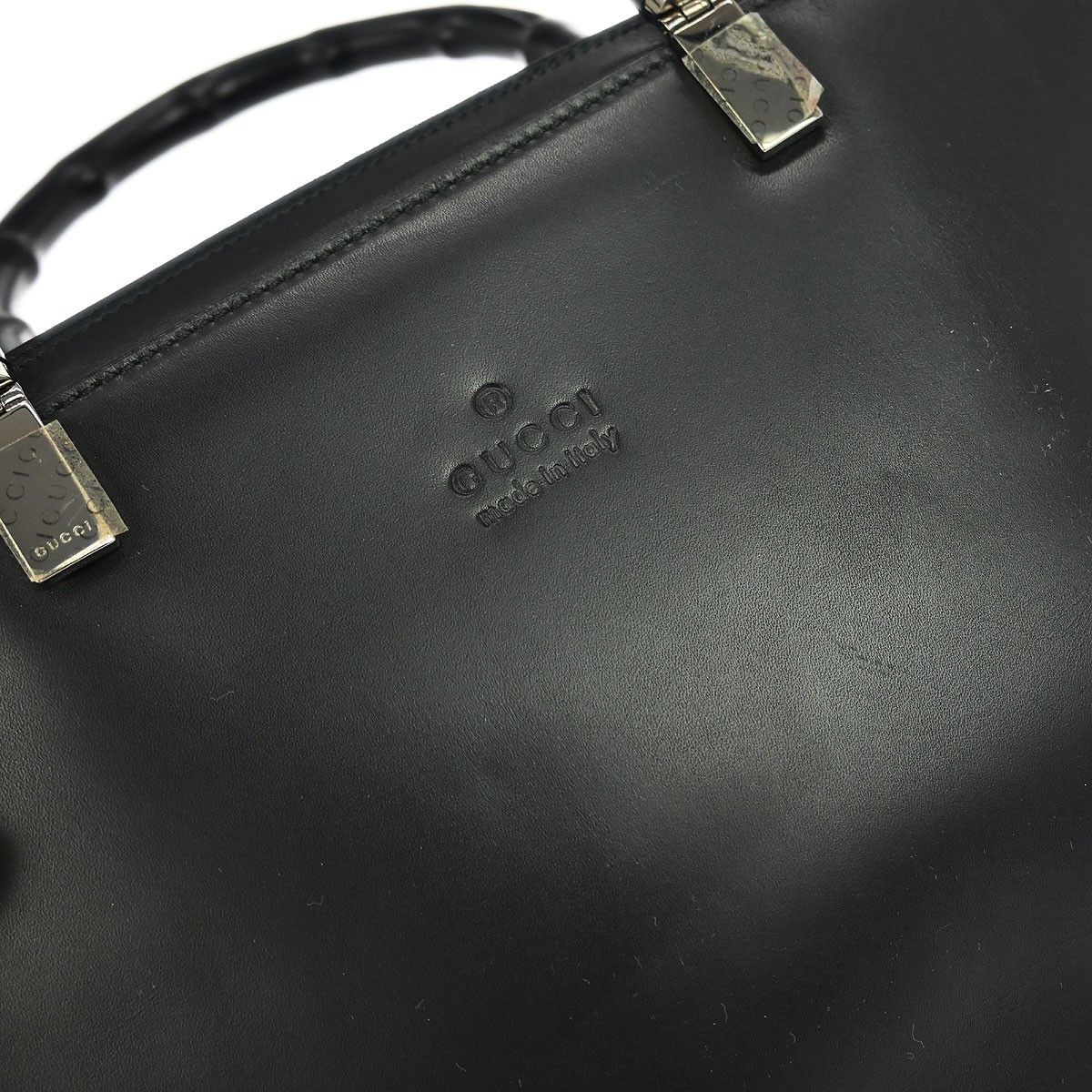 Gucci Gucci Convertible Briefcase Leather Size ONE SIZE - 6 Thumbnail