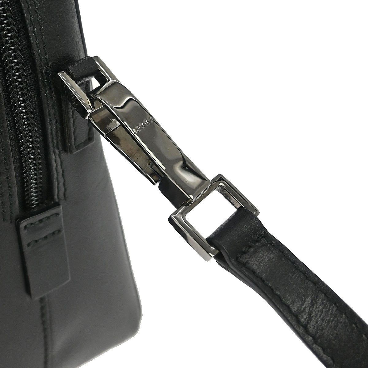 Gucci Gucci Convertible Briefcase Leather Size ONE SIZE - 9 Thumbnail