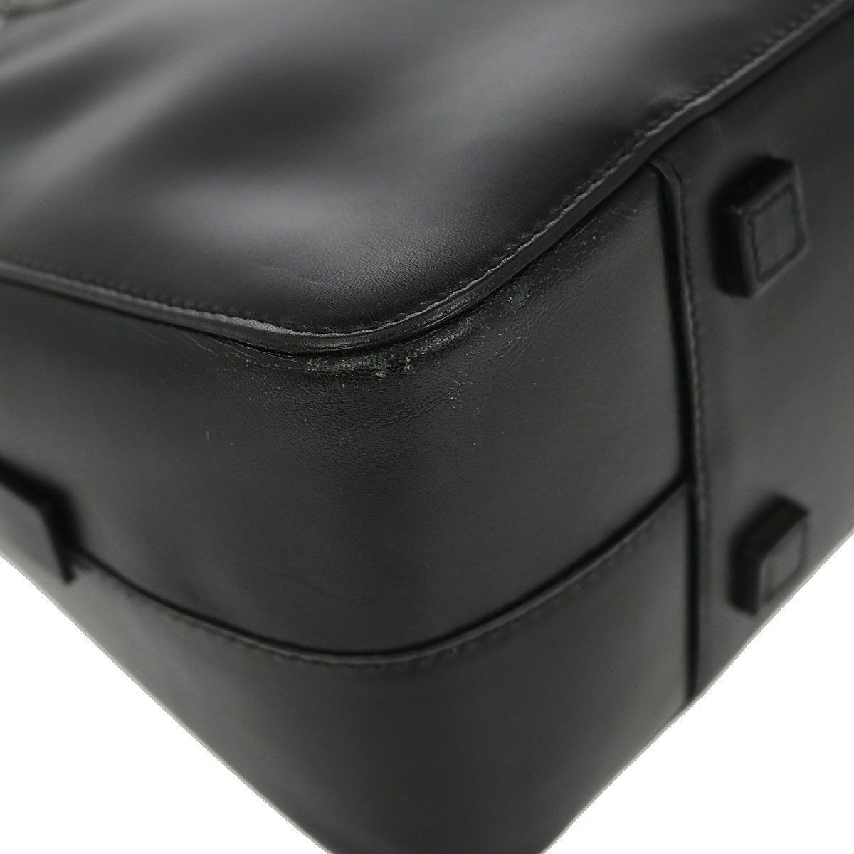 Gucci Gucci Convertible Briefcase Leather Size ONE SIZE - 7 Thumbnail
