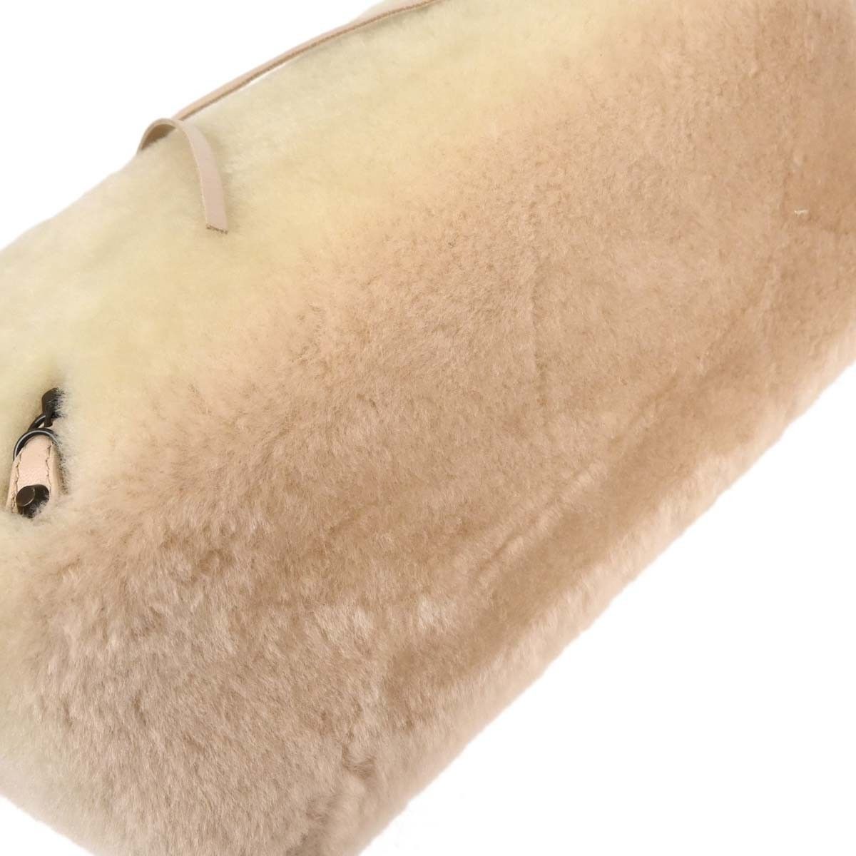 Balenciaga Balenciaga Papier A6 Zip Around Classic Studs Bag Shearling Size ONE SIZE - 8 Thumbnail