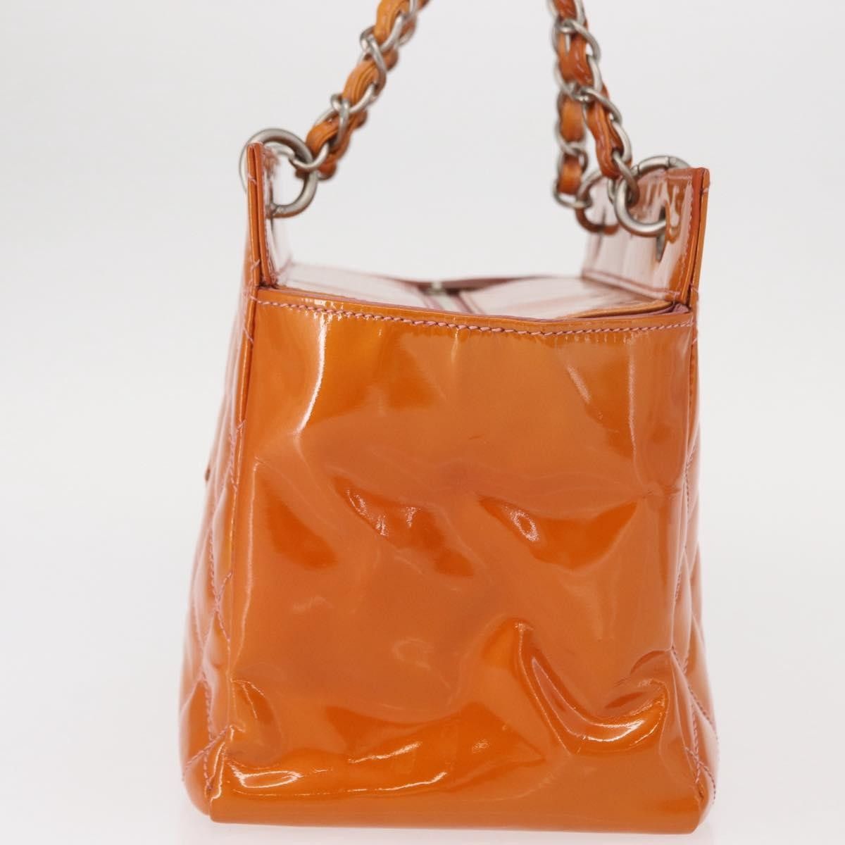 Chanel Chanel Vintage Petite Timeless Tote Quilted Patent Size ONE SIZE - 3 Thumbnail