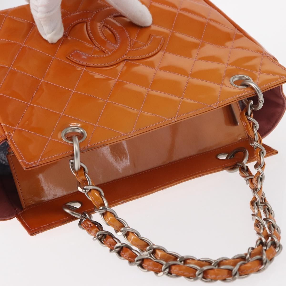 Chanel Chanel Vintage Petite Timeless Tote Quilted Patent Size ONE SIZE - 8 Thumbnail