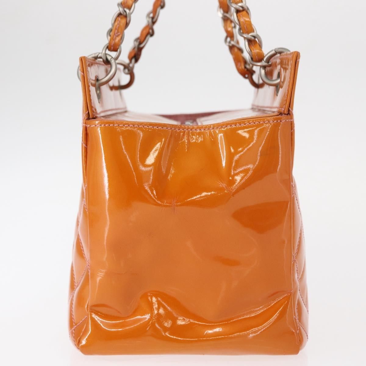 Chanel Chanel Vintage Petite Timeless Tote Quilted Patent Size ONE SIZE - 4 Thumbnail