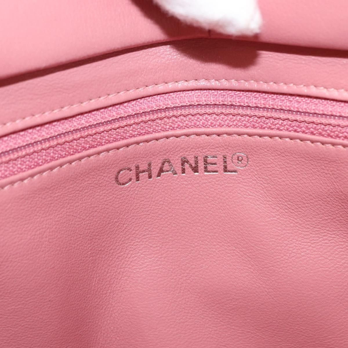 Chanel Chanel Vintage Petite Timeless Tote Quilted Patent Size ONE SIZE - 6 Thumbnail