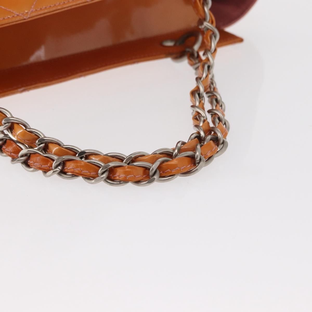 Chanel Chanel Vintage Petite Timeless Tote Quilted Patent Size ONE SIZE - 18 Thumbnail
