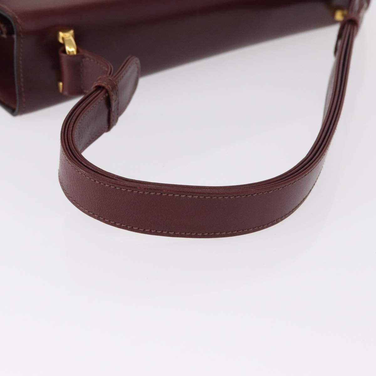 Celine Celine Vintage Flap Shoulder Bag Leather Size ONE SIZE - 7 Thumbnail