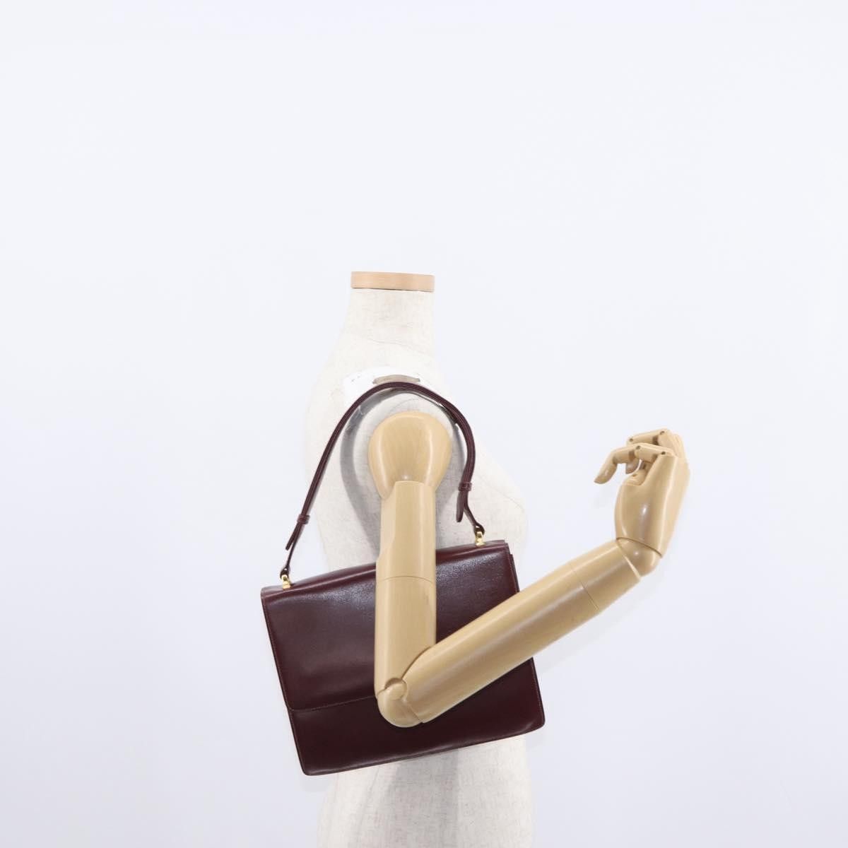 Celine Celine Vintage Flap Shoulder Bag Leather Size ONE SIZE - 13 Thumbnail
