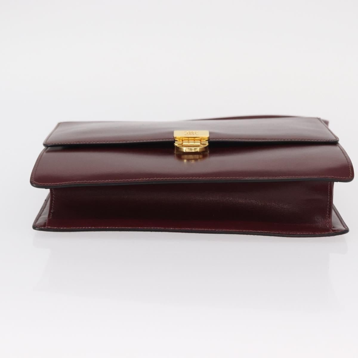 Celine Celine Vintage Flap Shoulder Bag Leather Size ONE SIZE - 14 Thumbnail