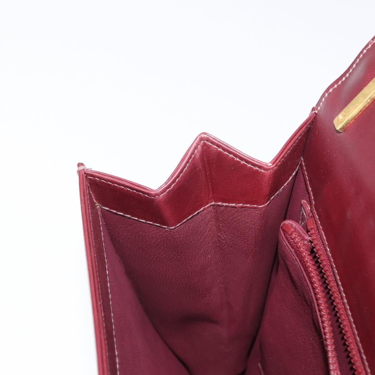 Celine Celine Vintage Flap Shoulder Bag Leather Size ONE SIZE - 20 Thumbnail