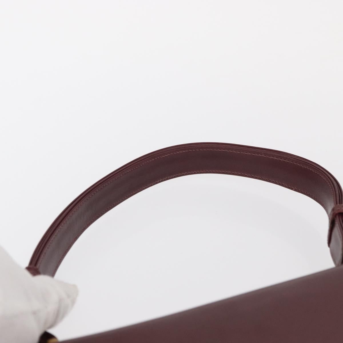 Celine Celine Vintage Flap Shoulder Bag Leather Size ONE SIZE - 16 Thumbnail