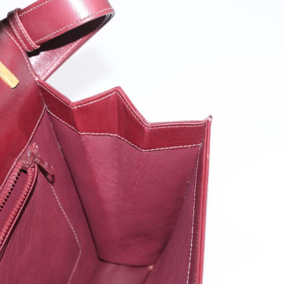 Celine Celine Vintage Flap Shoulder Bag Leather Size ONE SIZE - 19 Thumbnail